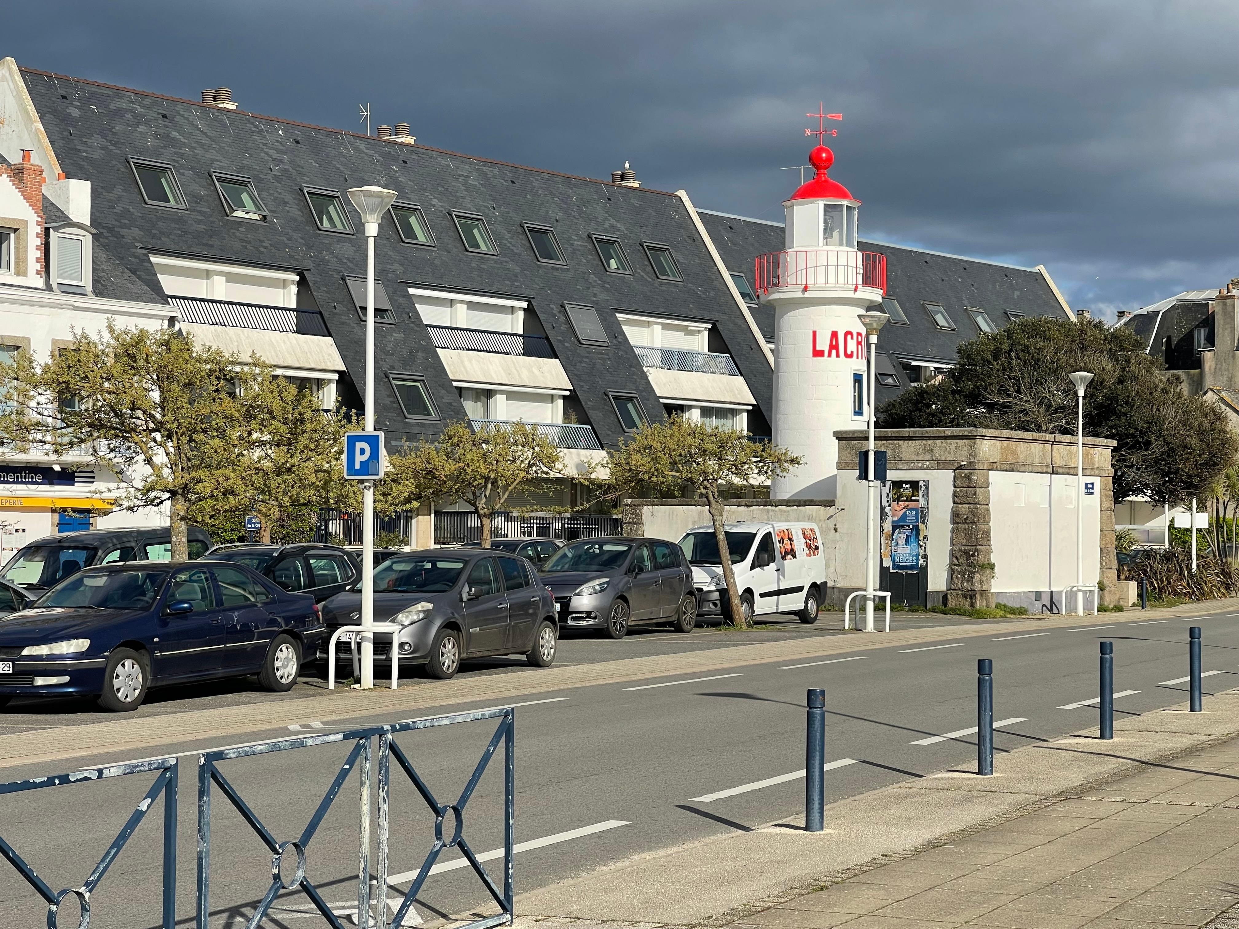 Vue sur la résidence