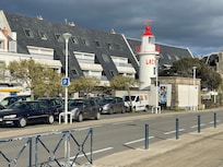 Vue sur la résidence
