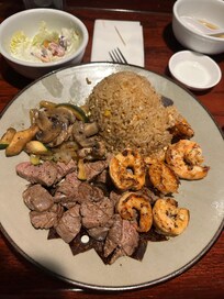 Steak and shrimp