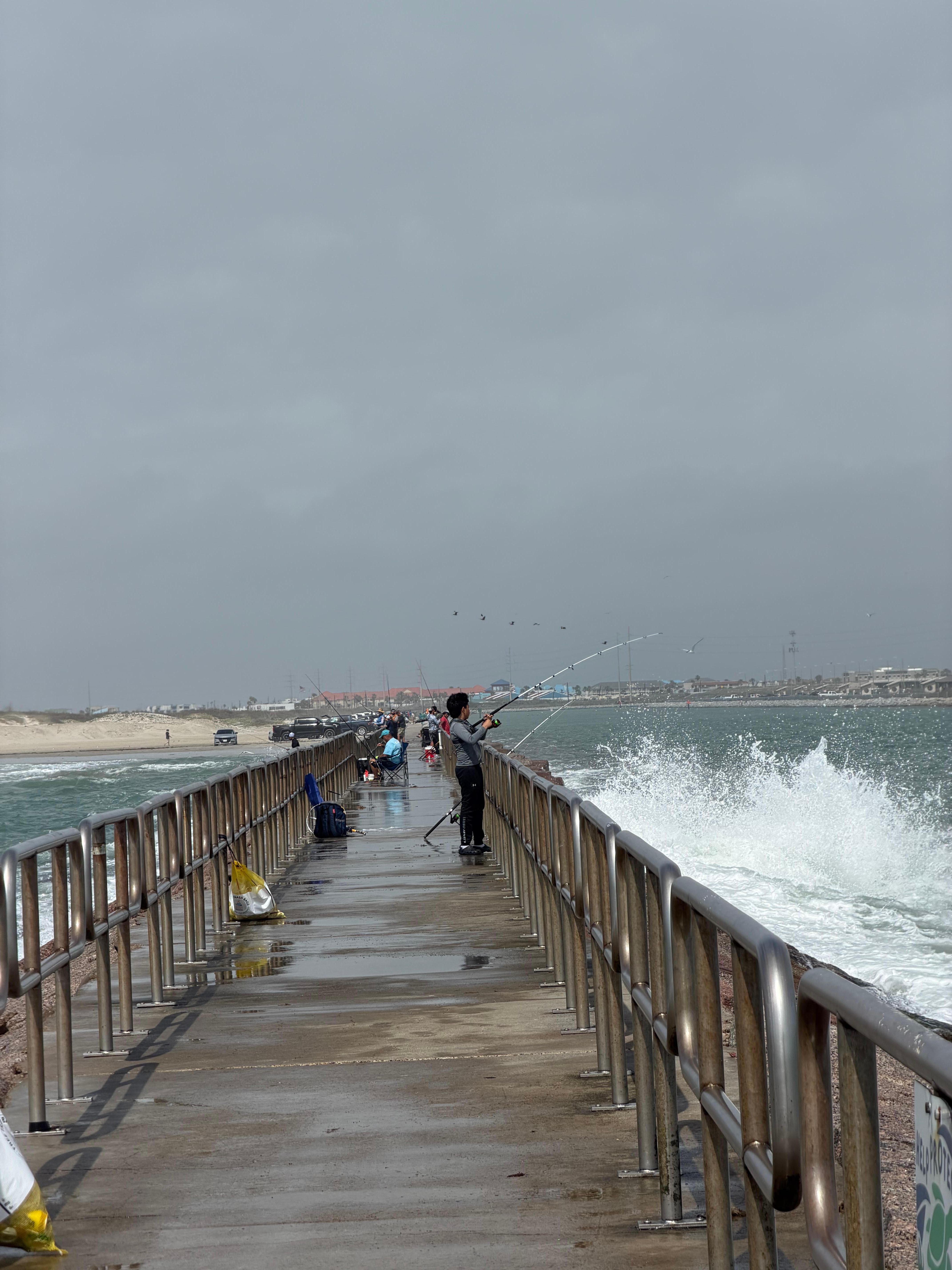 Corpus Christi Tx
South Jetty 
Great Fishing 