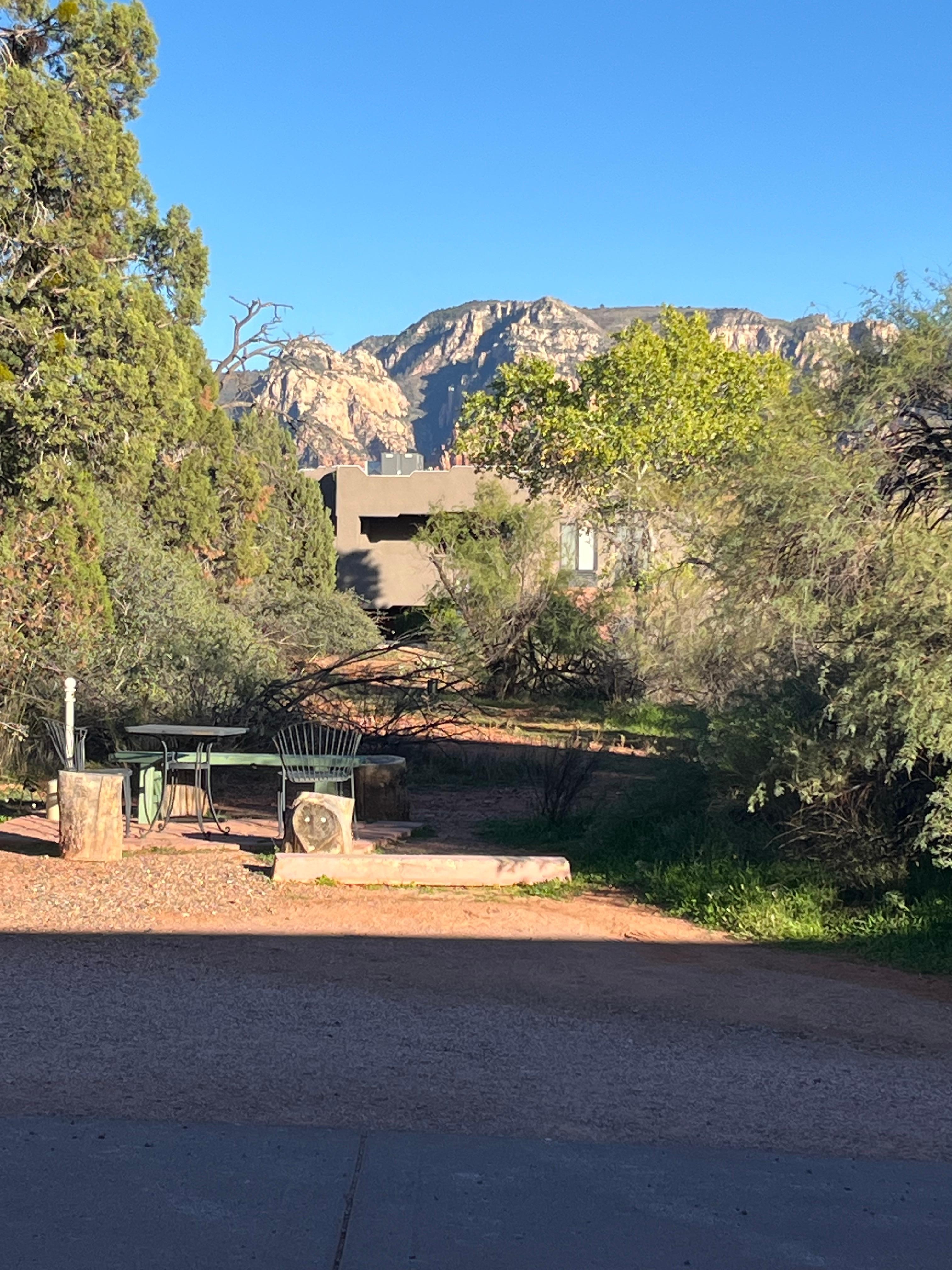 Beautiful View from Room