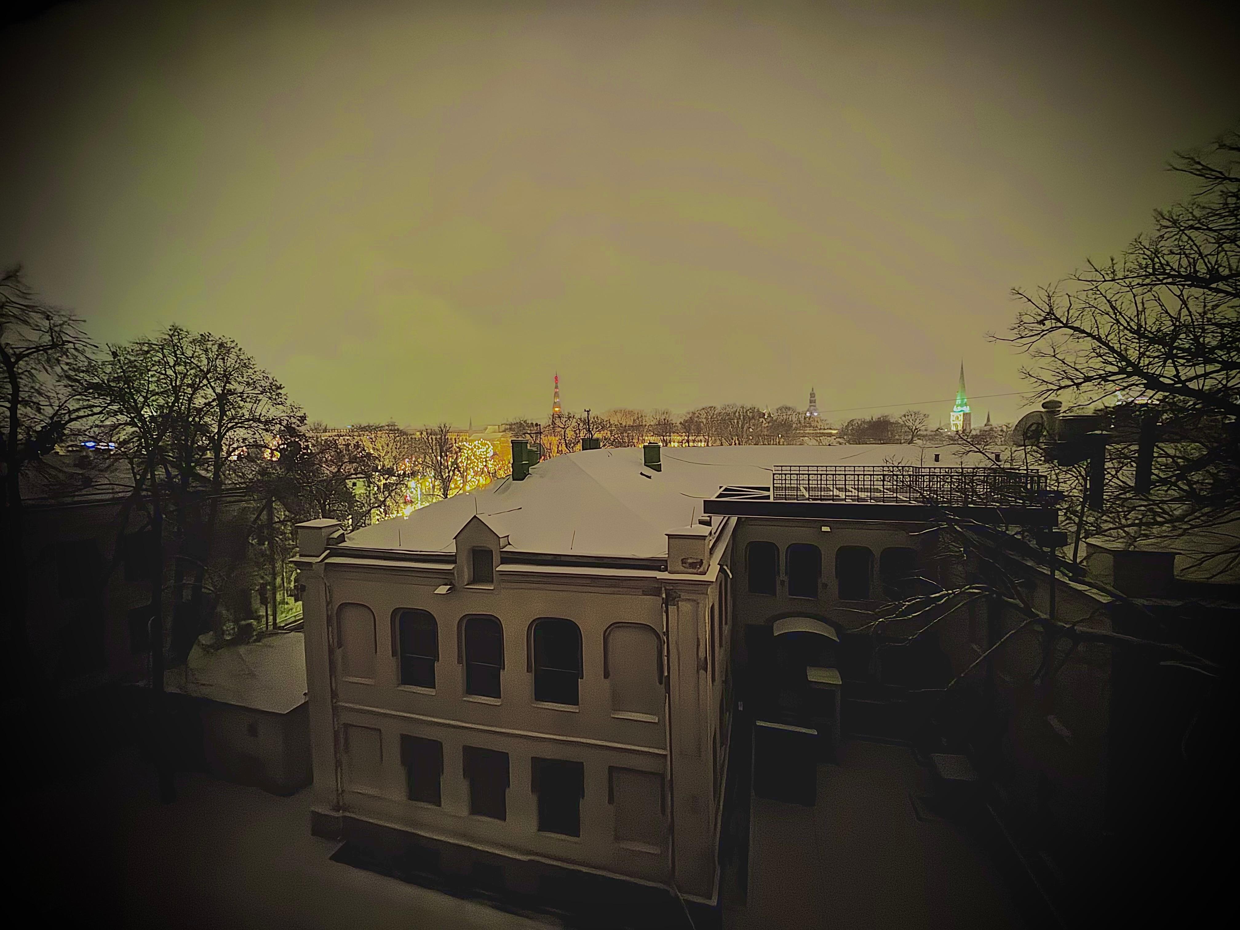 This was the “ park view “ 