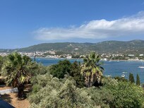 view from our balcony