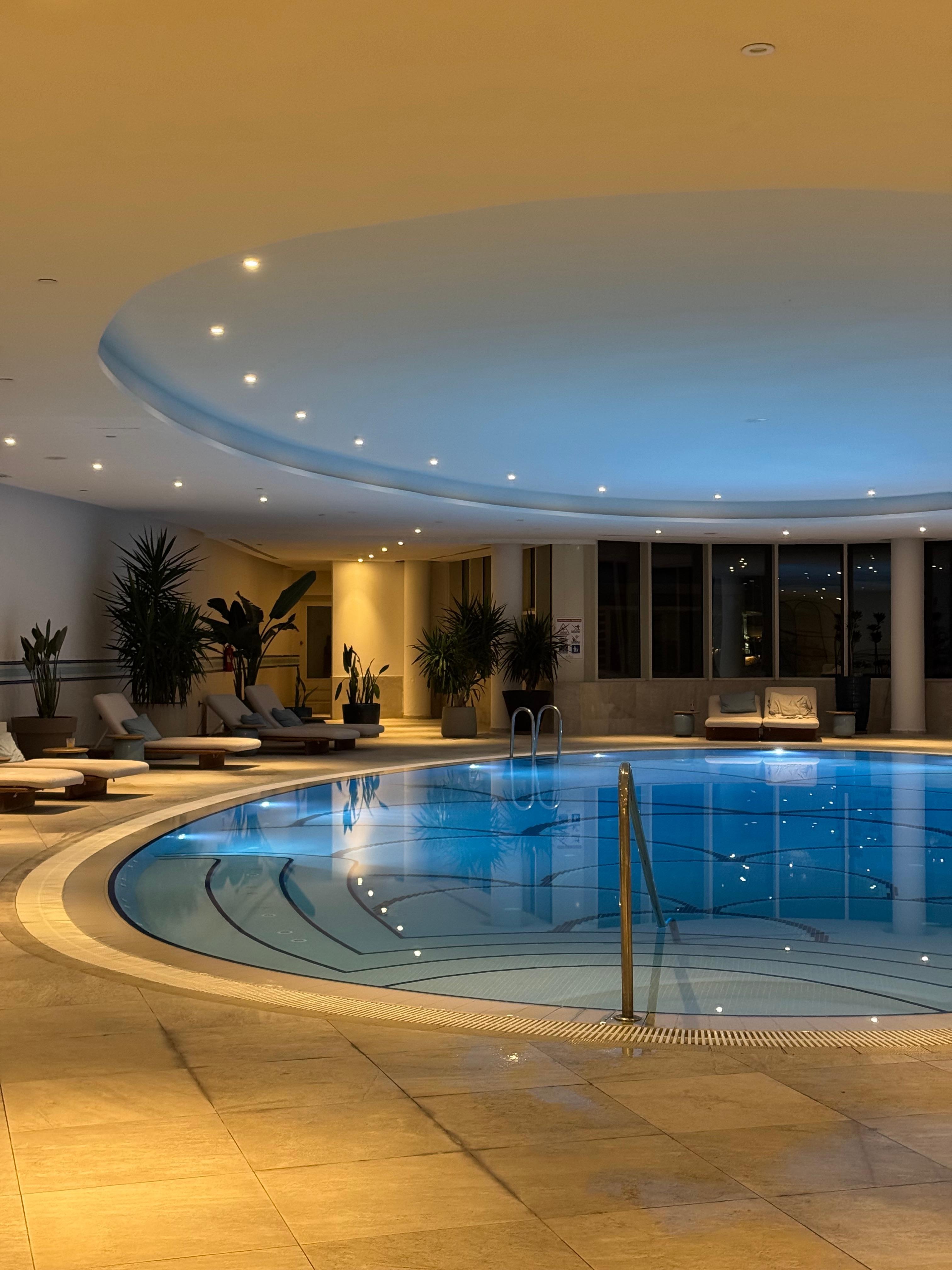 Indoor pool