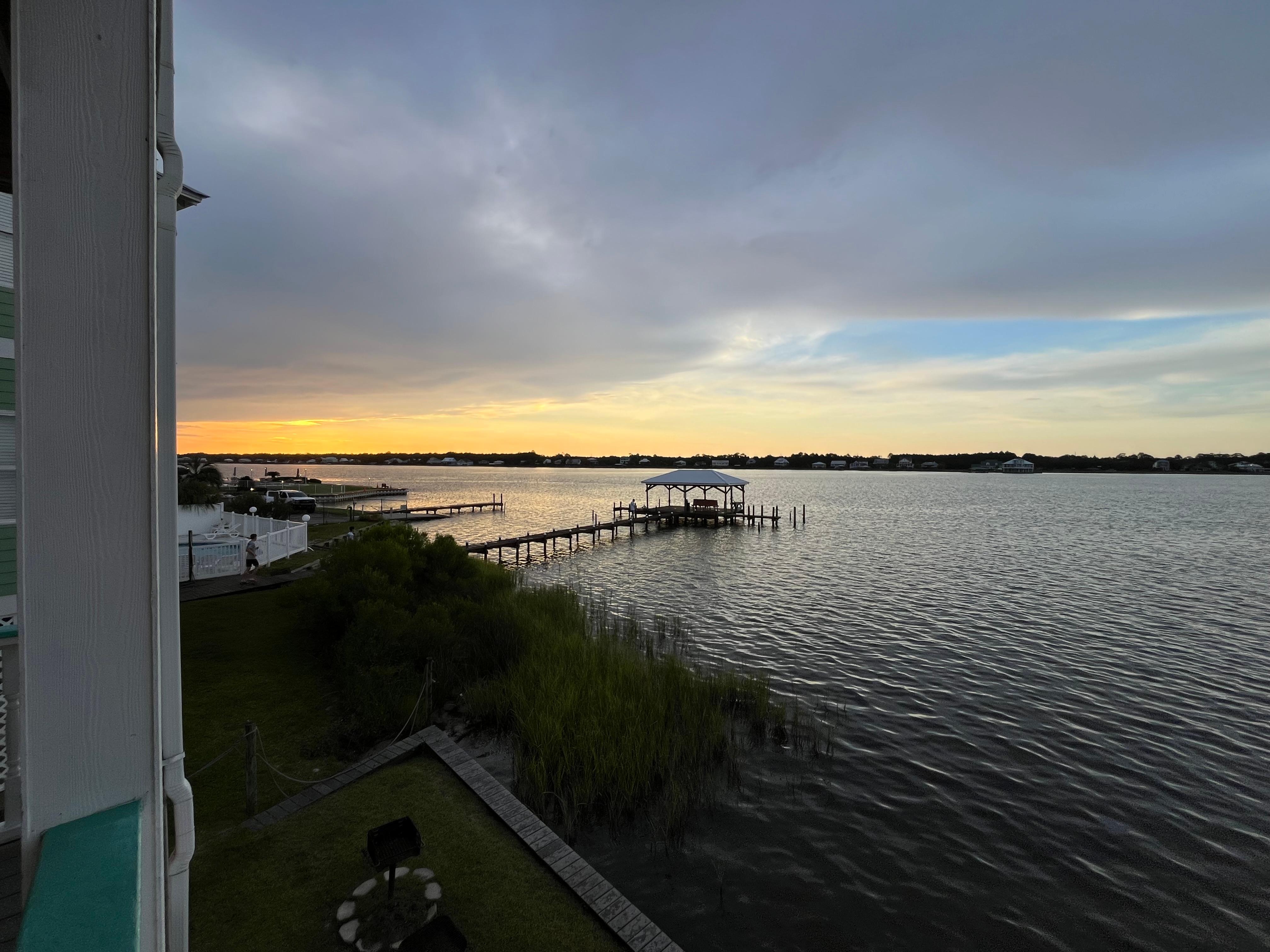 View from the balcony