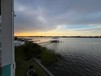 View from the balcony