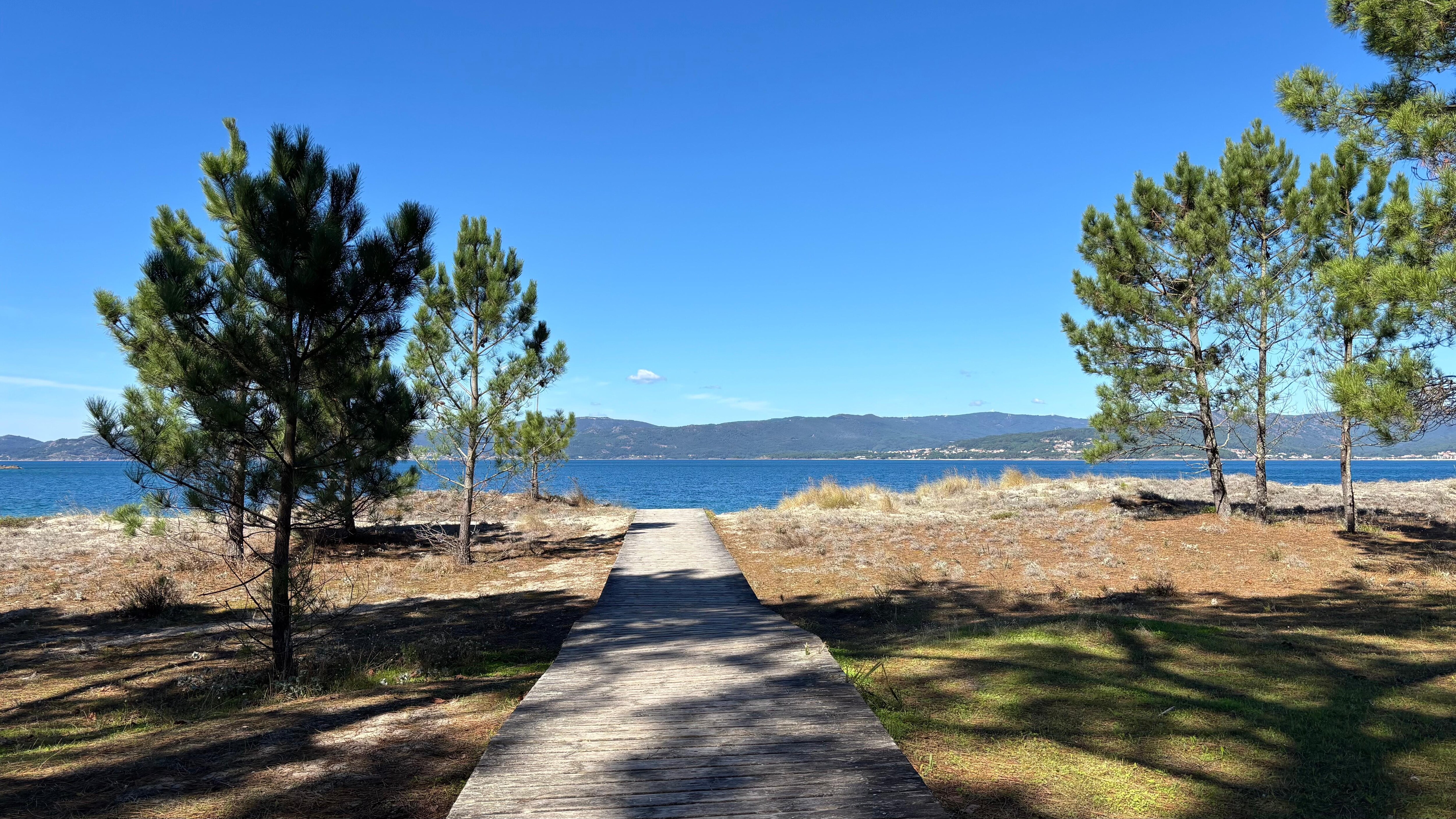 Über die Düne zum Strand
