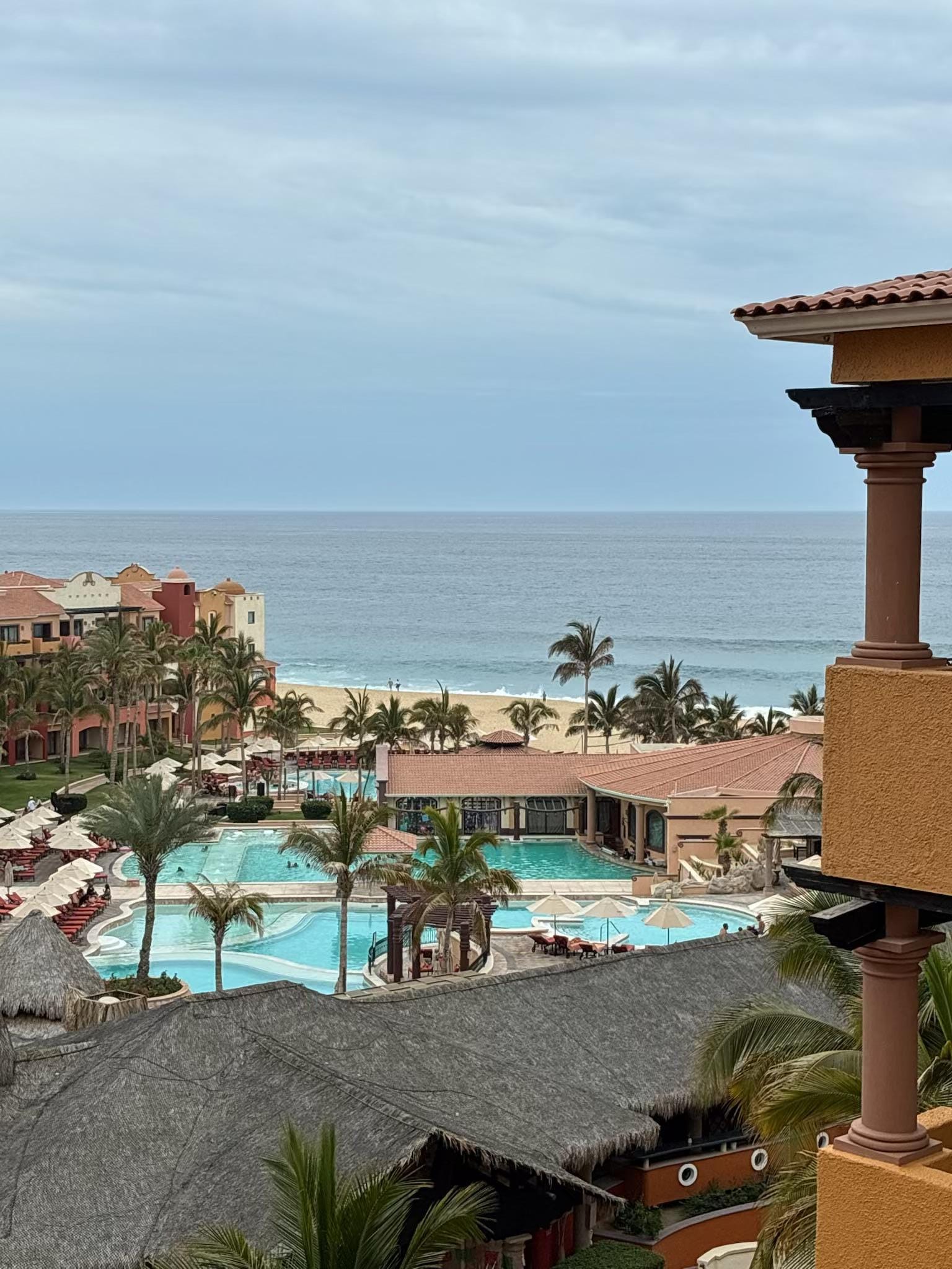 Our view at hotel from balcony.