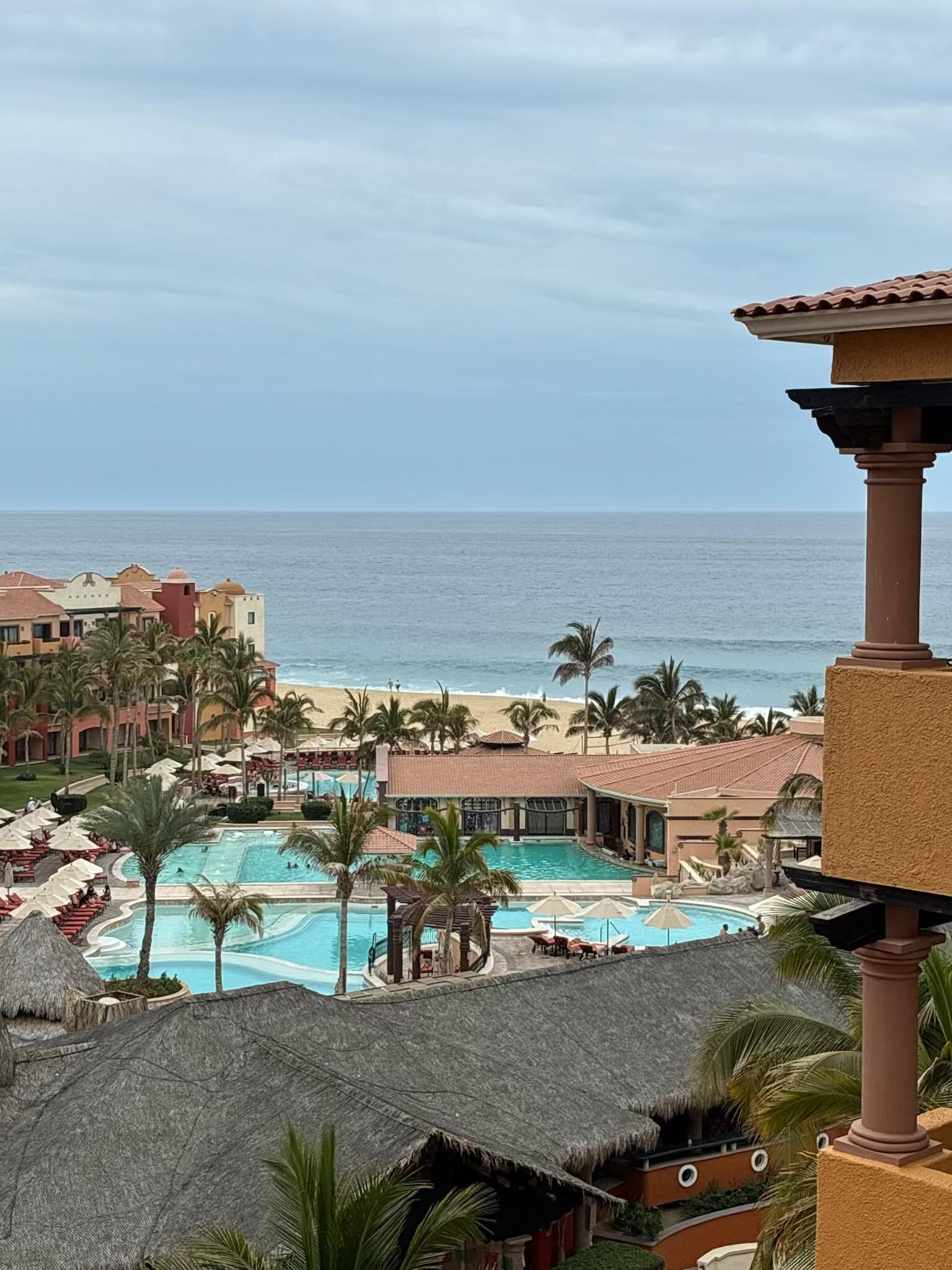 Our view at hotel from balcony.