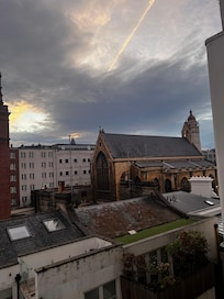 Breakfast available, every morning.