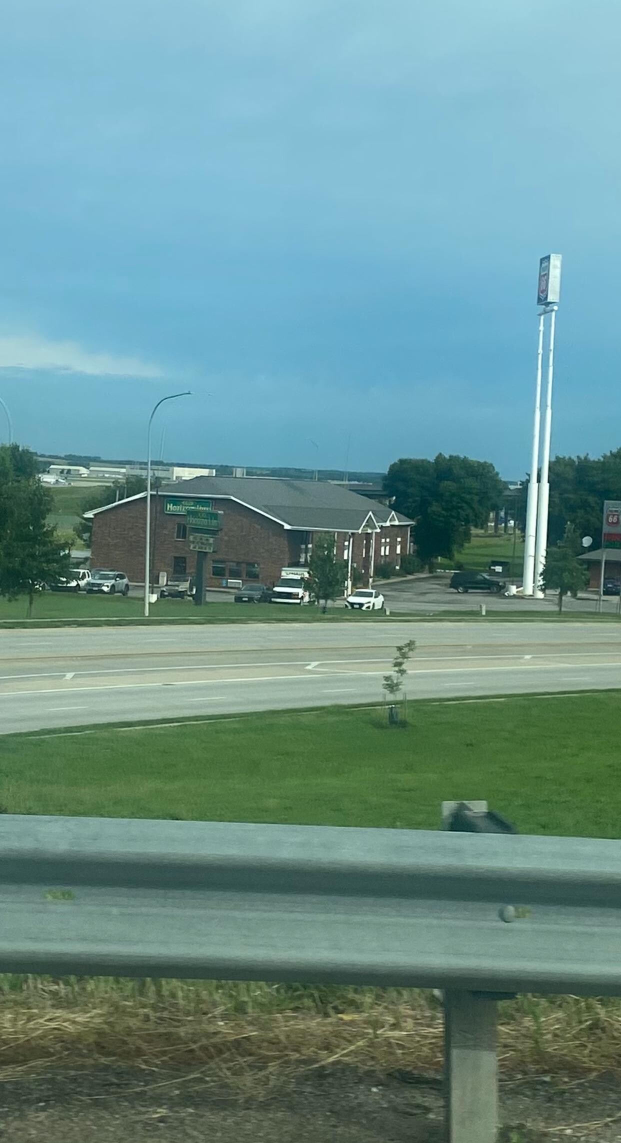 View from interstate