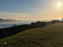 View from downstairs living room