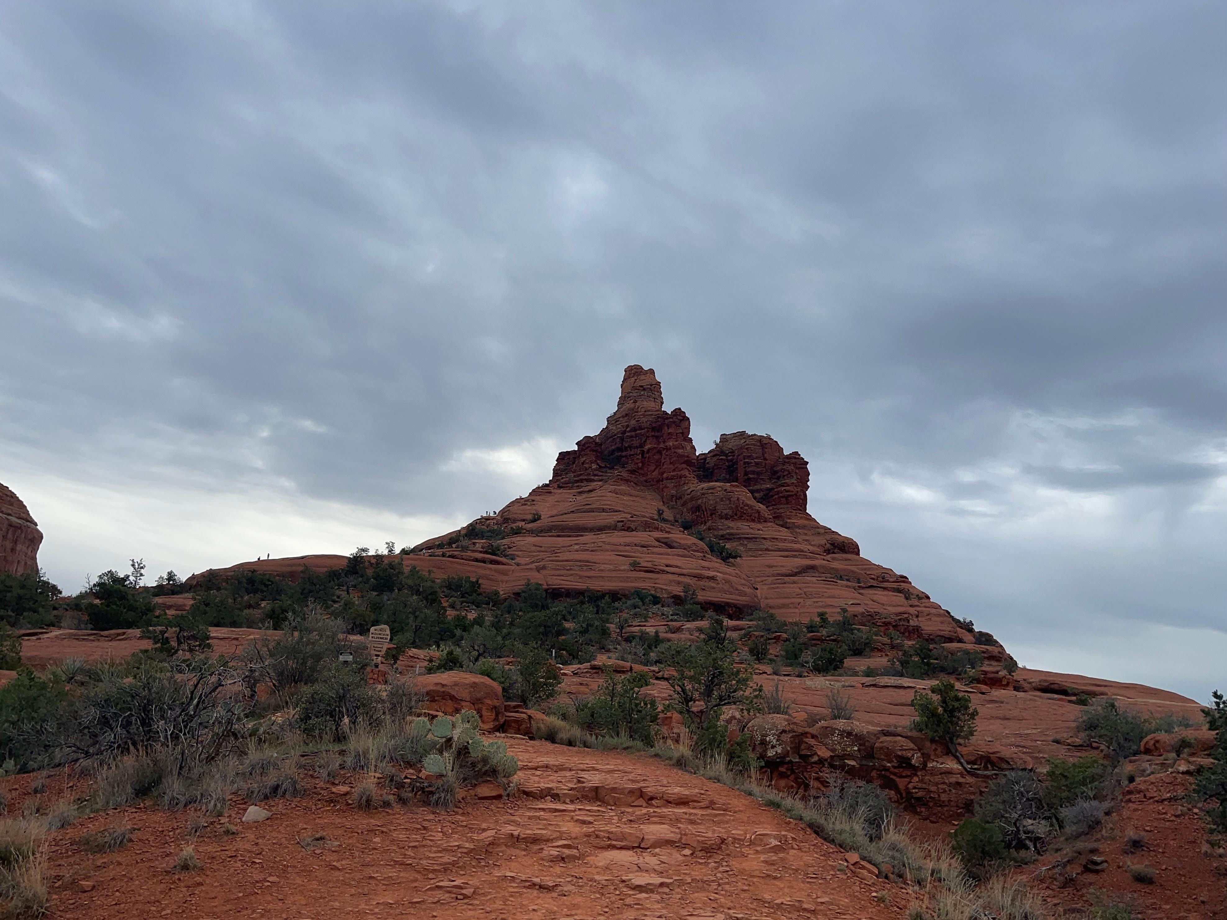 Views like this right of the door. 