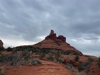 Views like this right of the door.