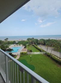 Breathtaking views from the balcony!