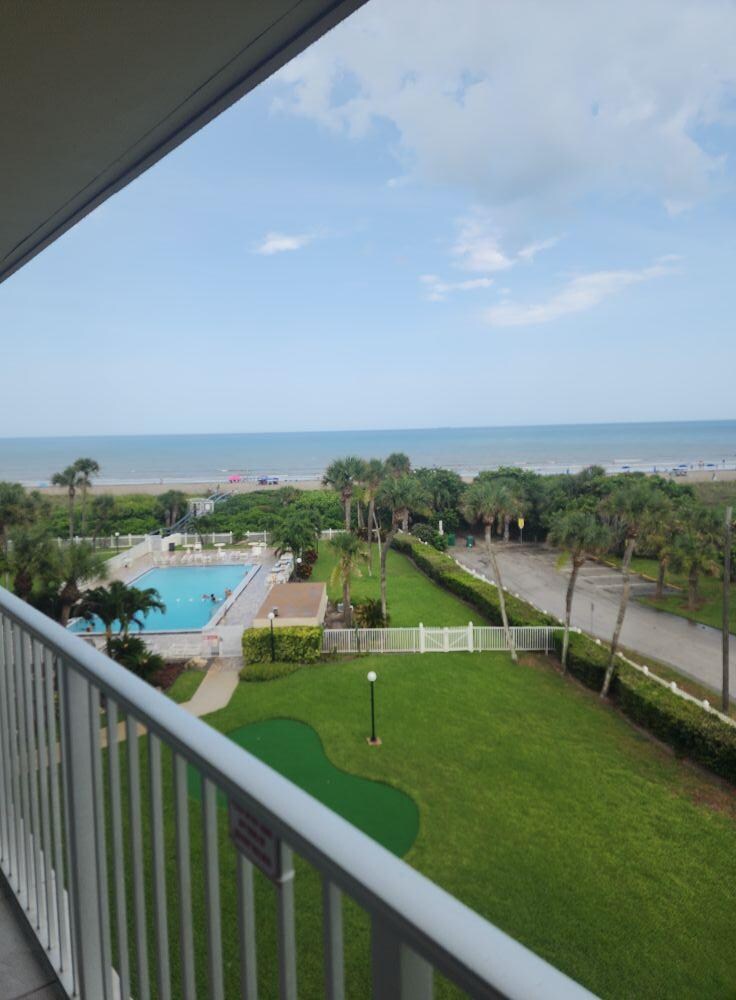 Breathtaking views from the balcony!