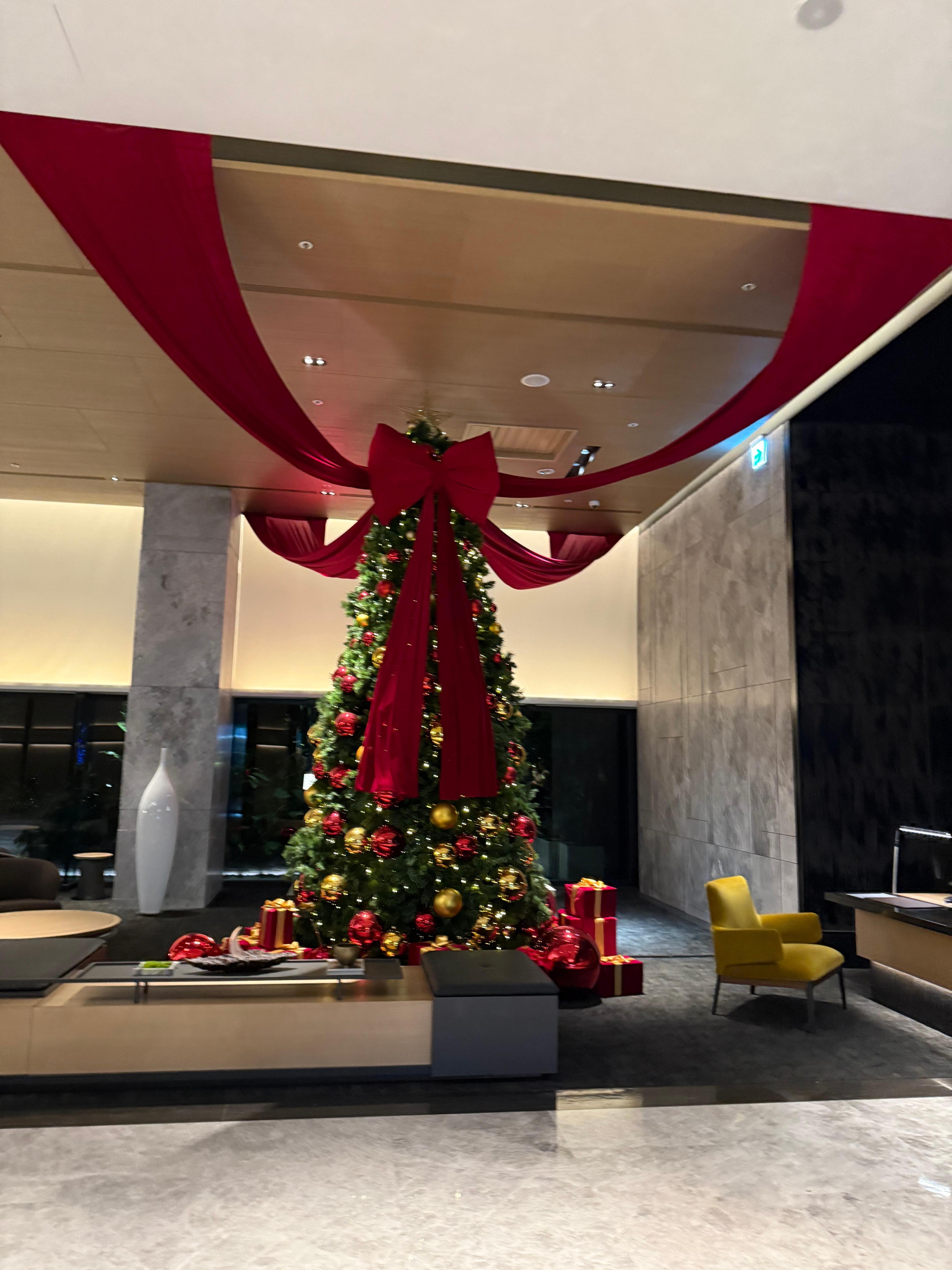 大廳聖誕節裝飾