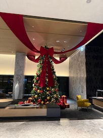 大廳聖誕節裝飾
