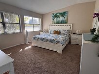 Master bedroom was spacious 😍