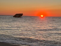 Sundown at Cape May Point