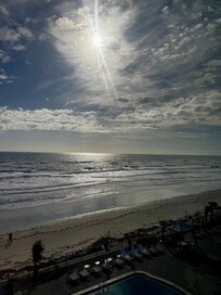 View from living room