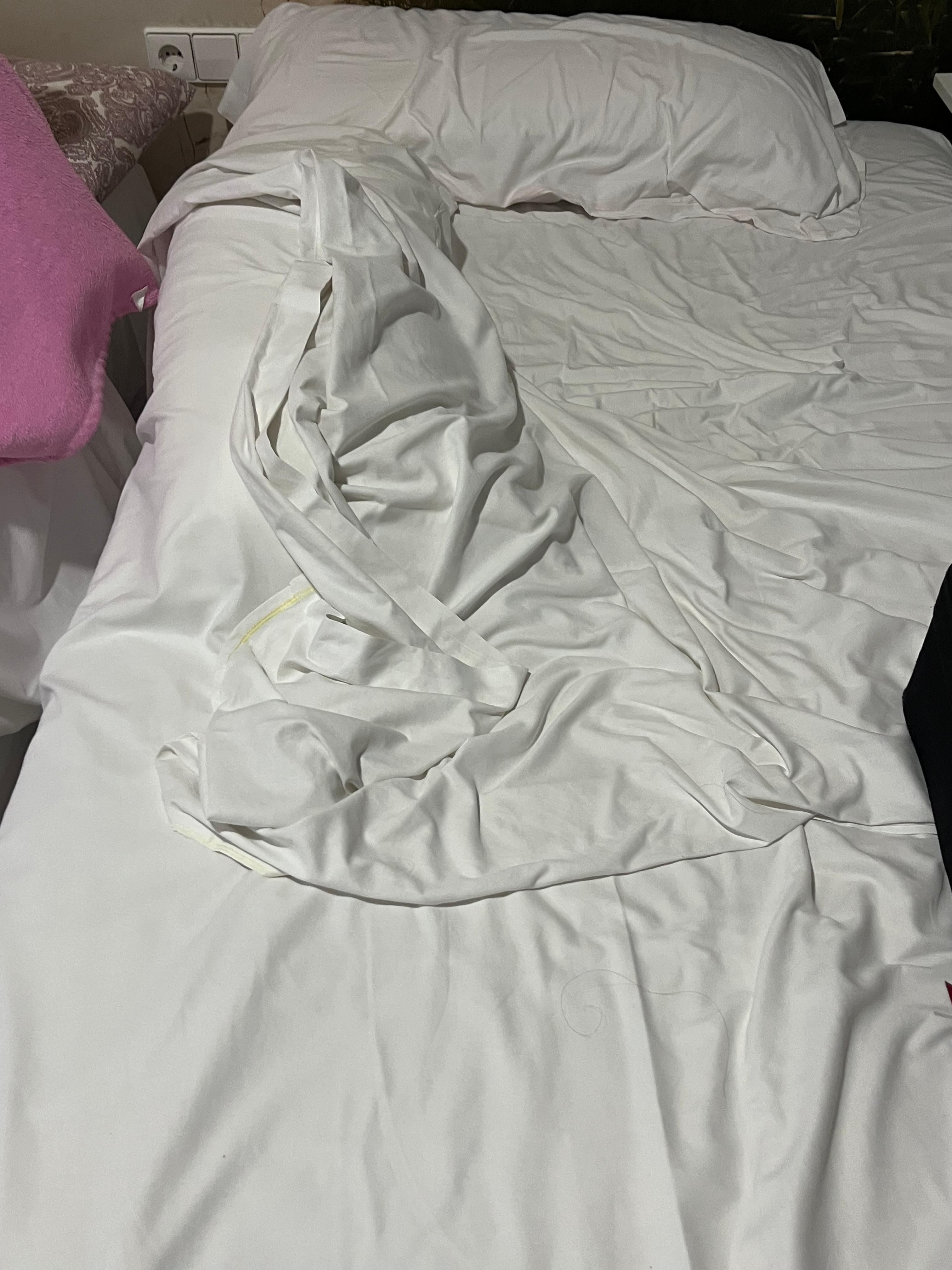Sheet for the bed 