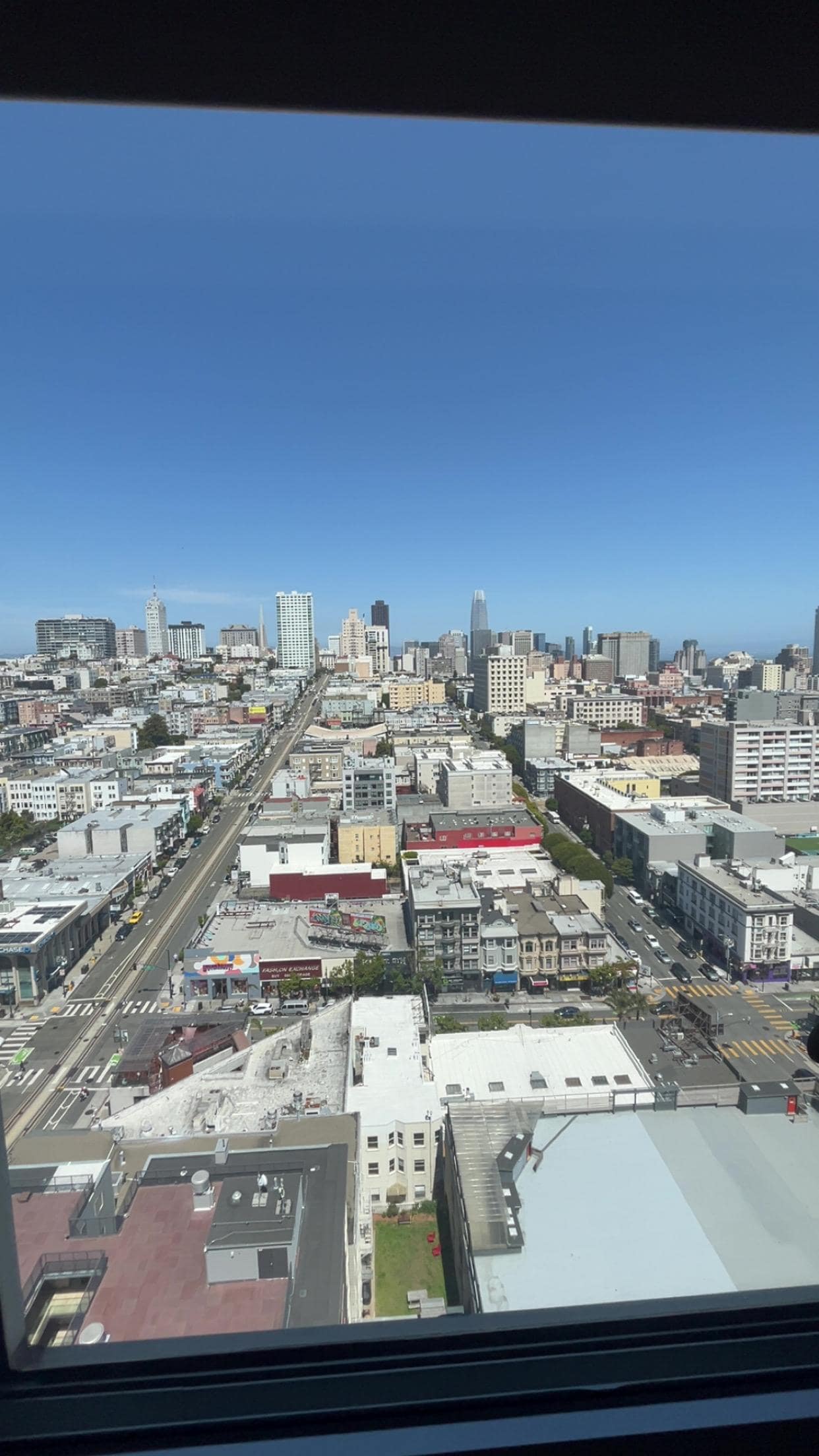 Views from the 20th floor was amazing