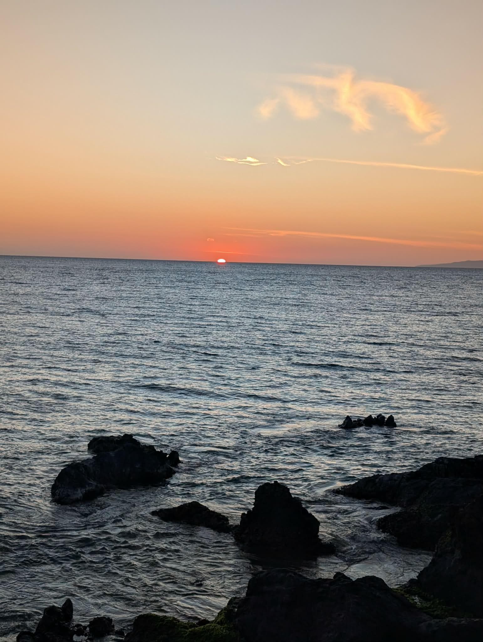 Sunset Charley Young beach 
