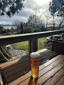 Outdoor bar/rwstaurant terrace