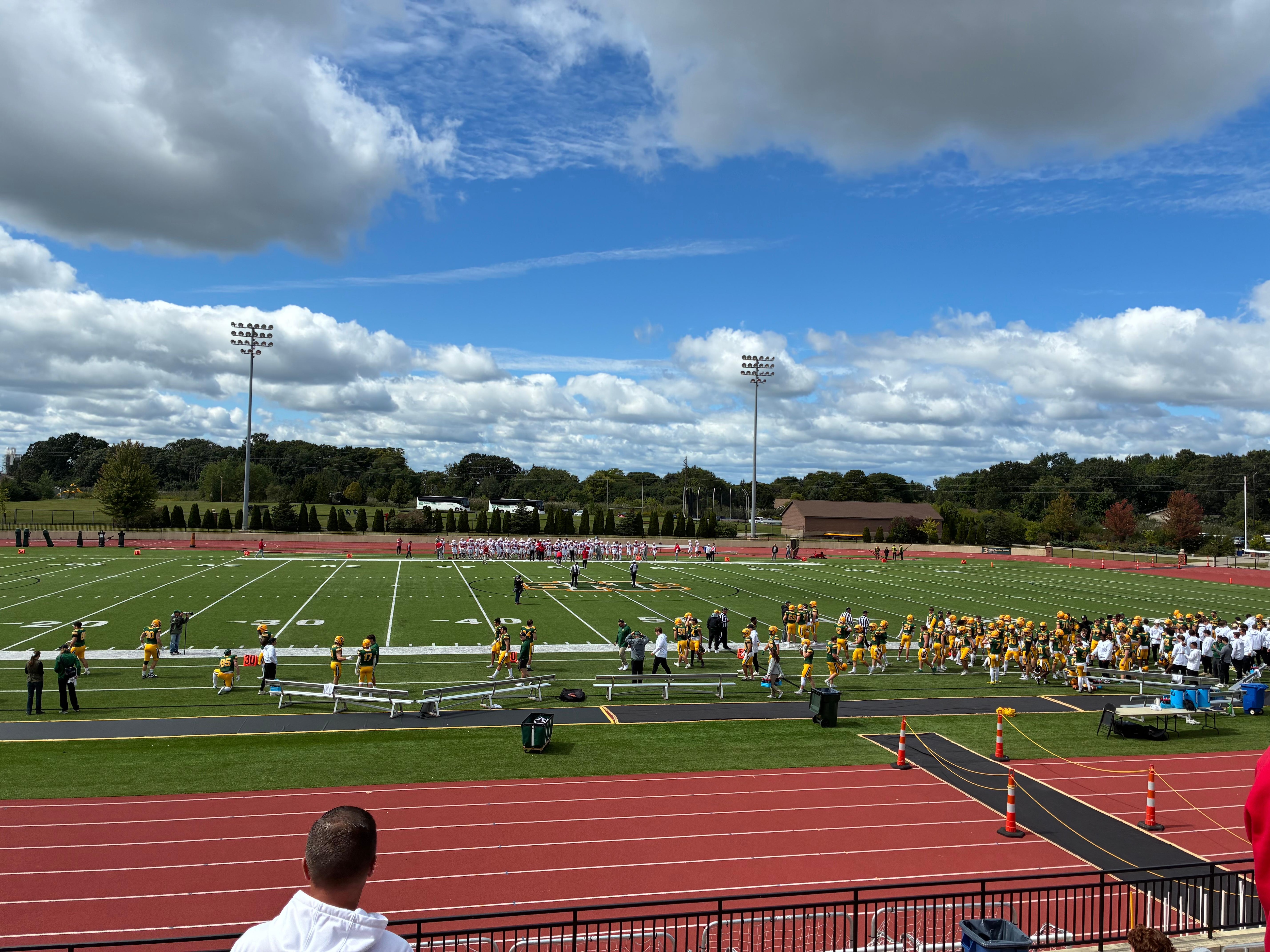 Wabash College football vs St Norbert