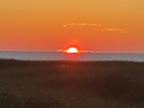 Sunset from the deck!!!
