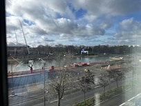 Our bedroom view of river