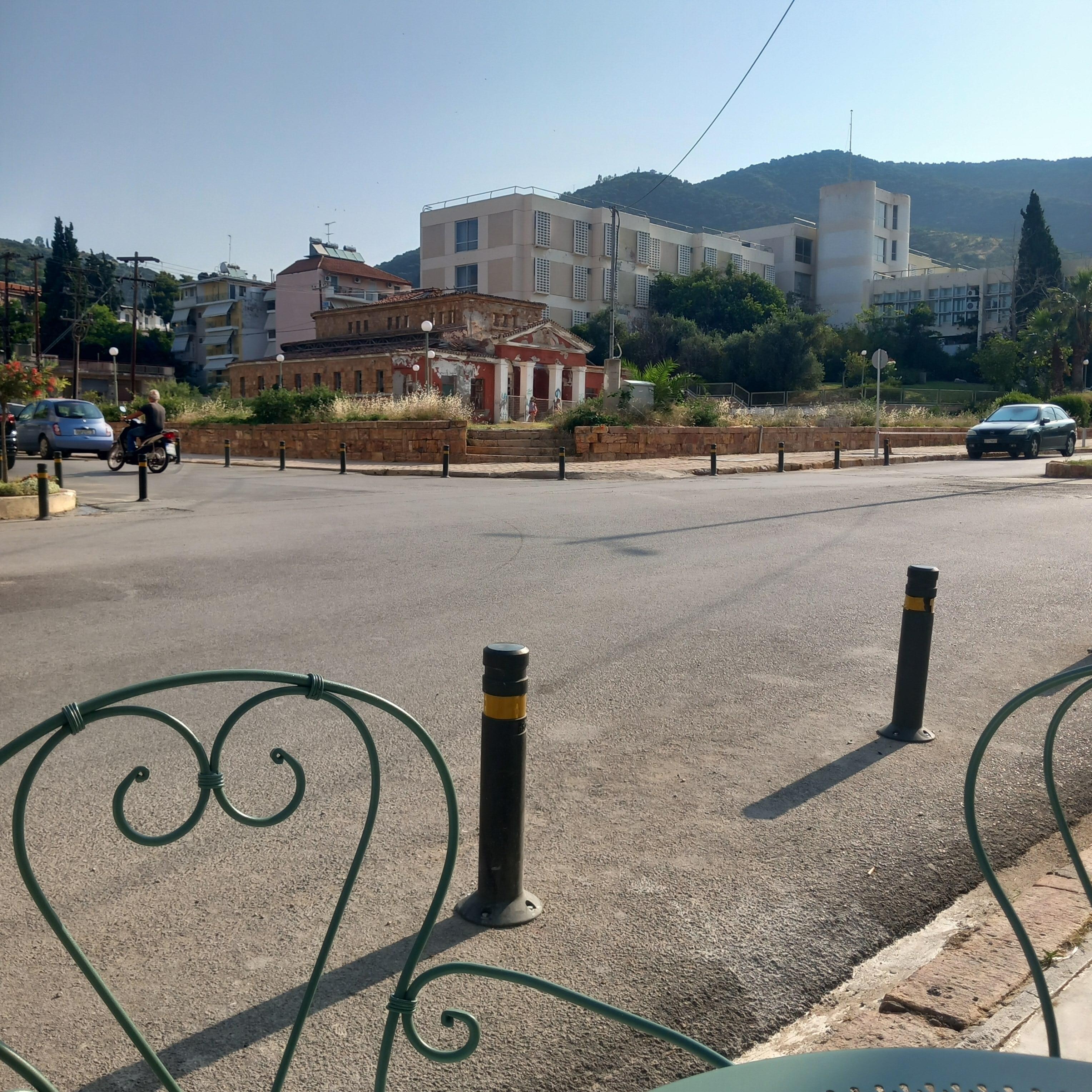 Coffee cafe view.