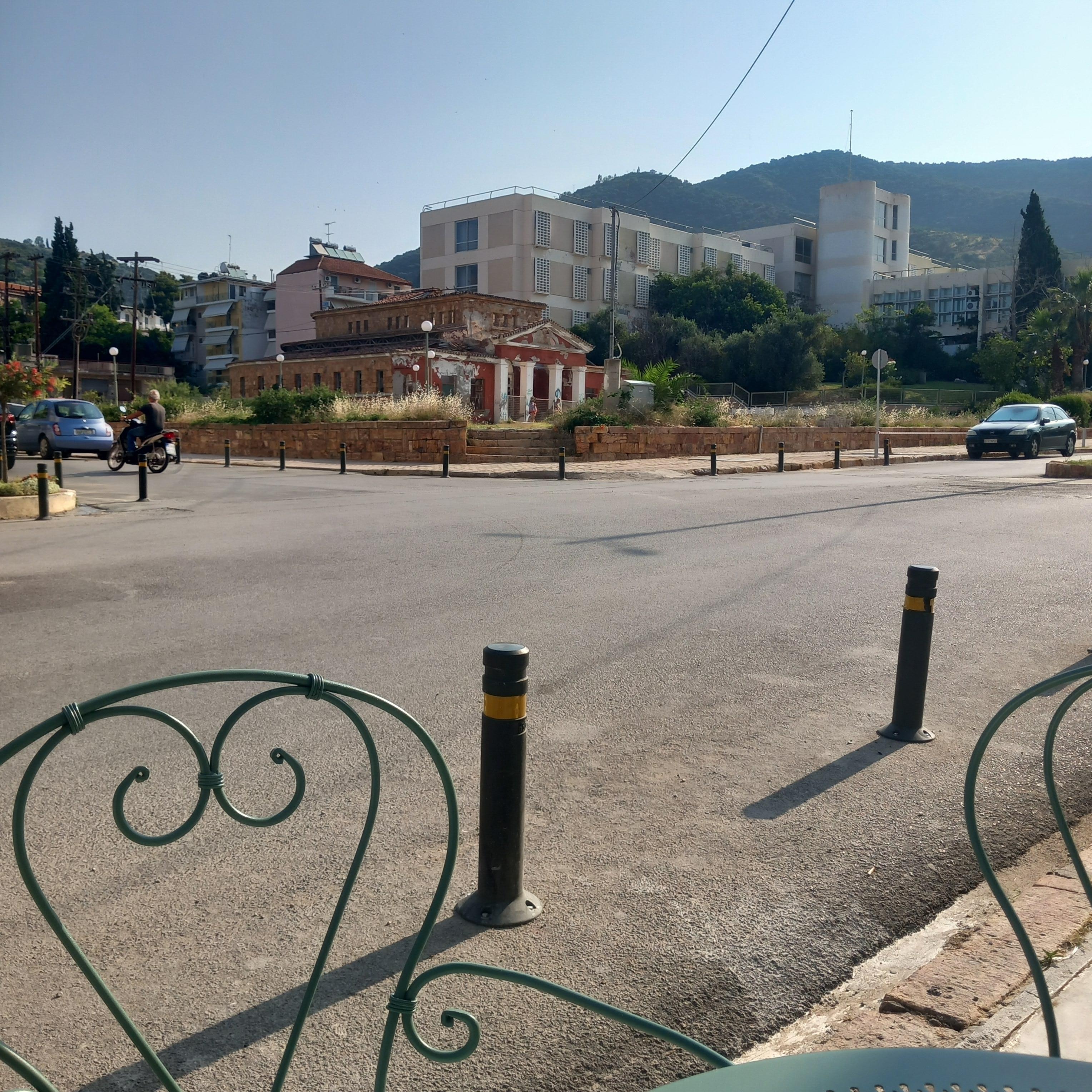Coffee cafe view.