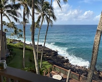View from balcony