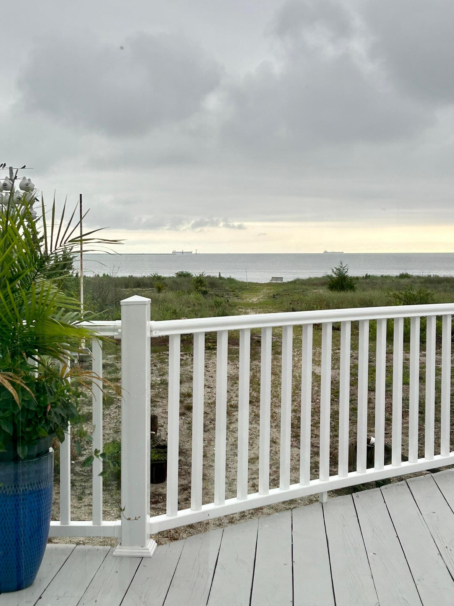 gorgeous views from the back deck