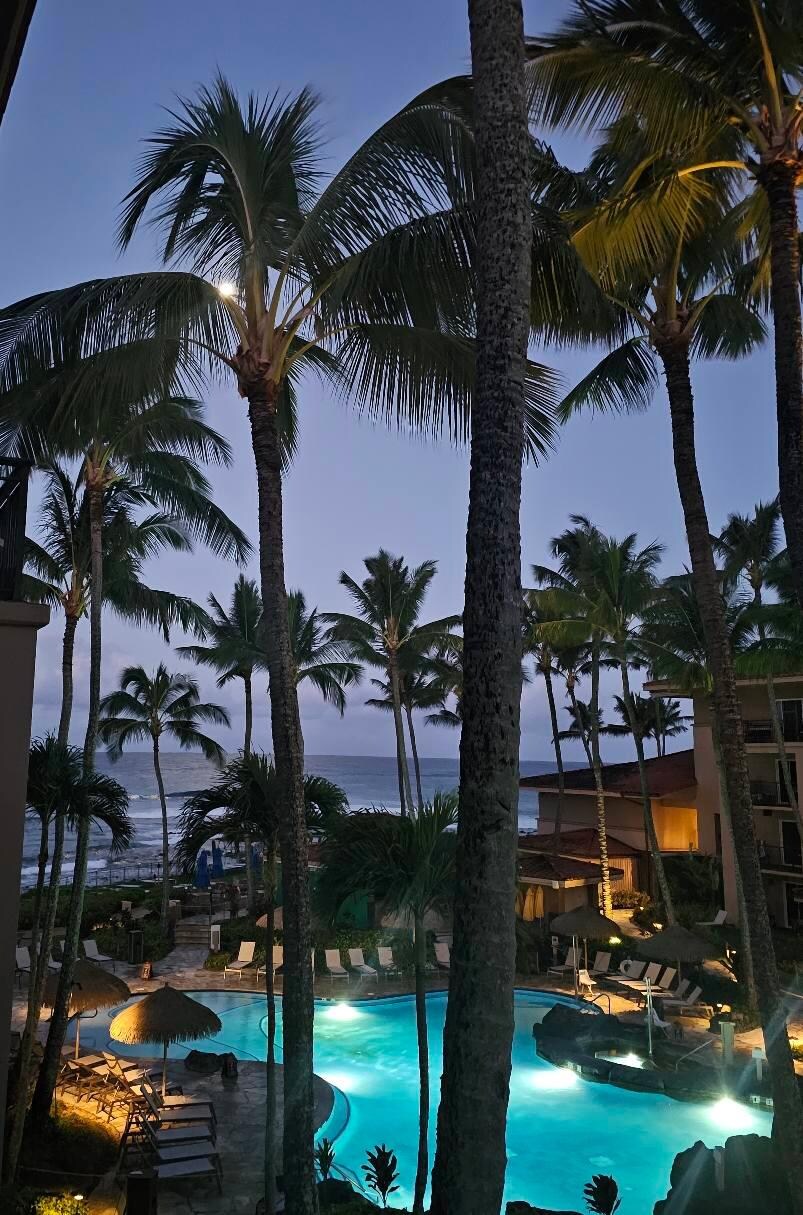 LOOKED COOL AT NIGHT