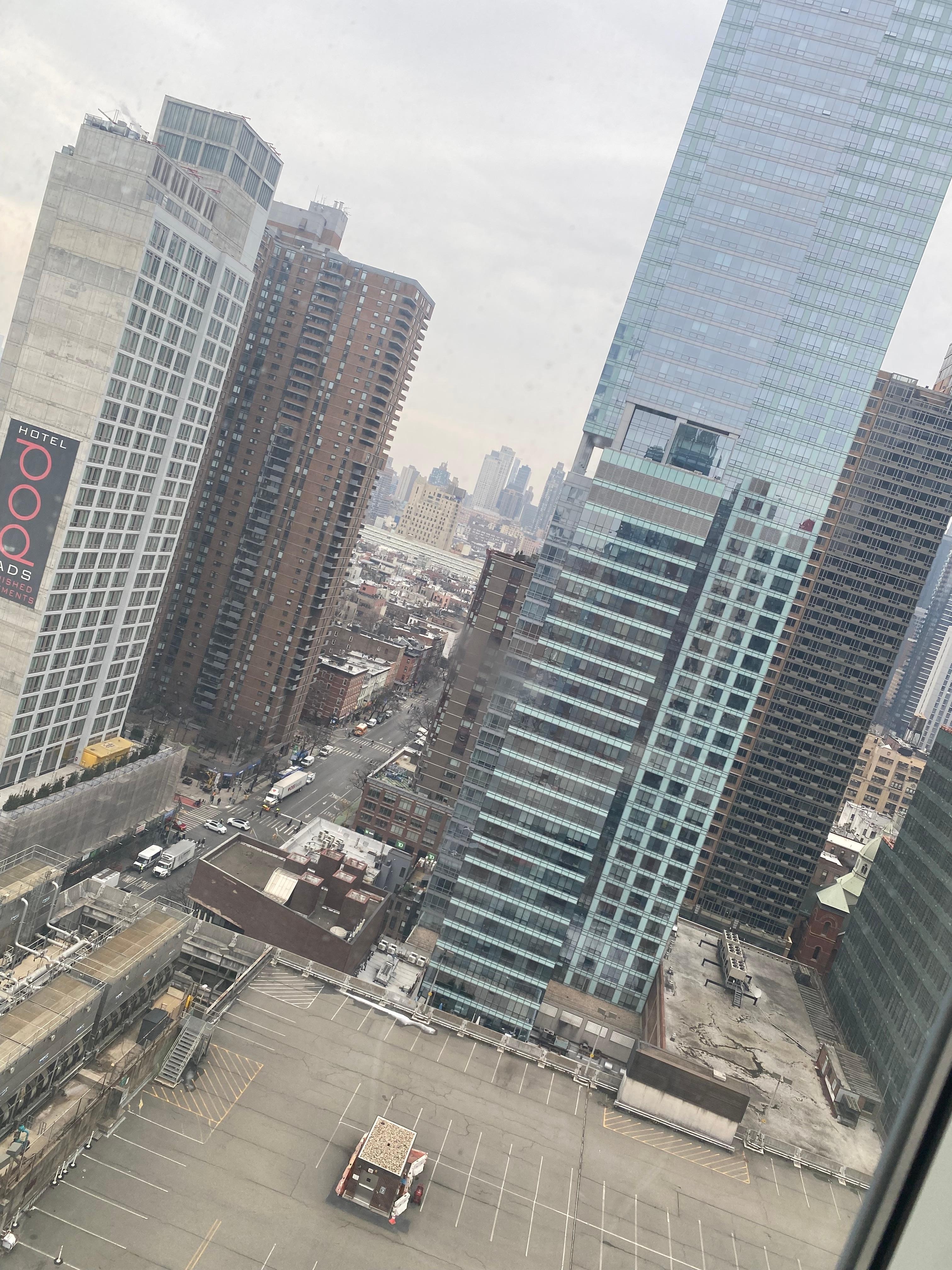 Our view from our room! 