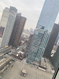 Our view from our room!