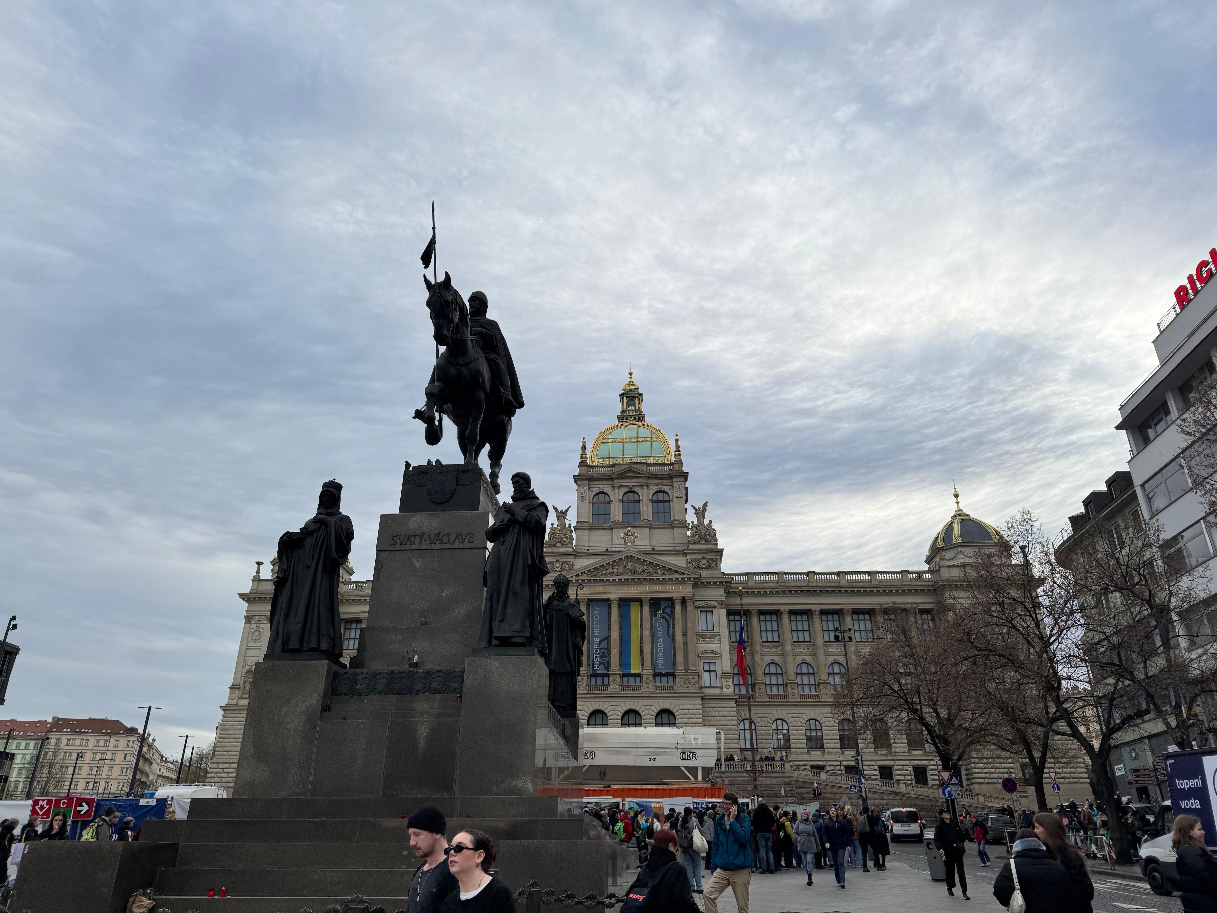 Wenceslas statue