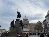 Wenceslas statue