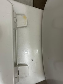 Pee all over the toilet