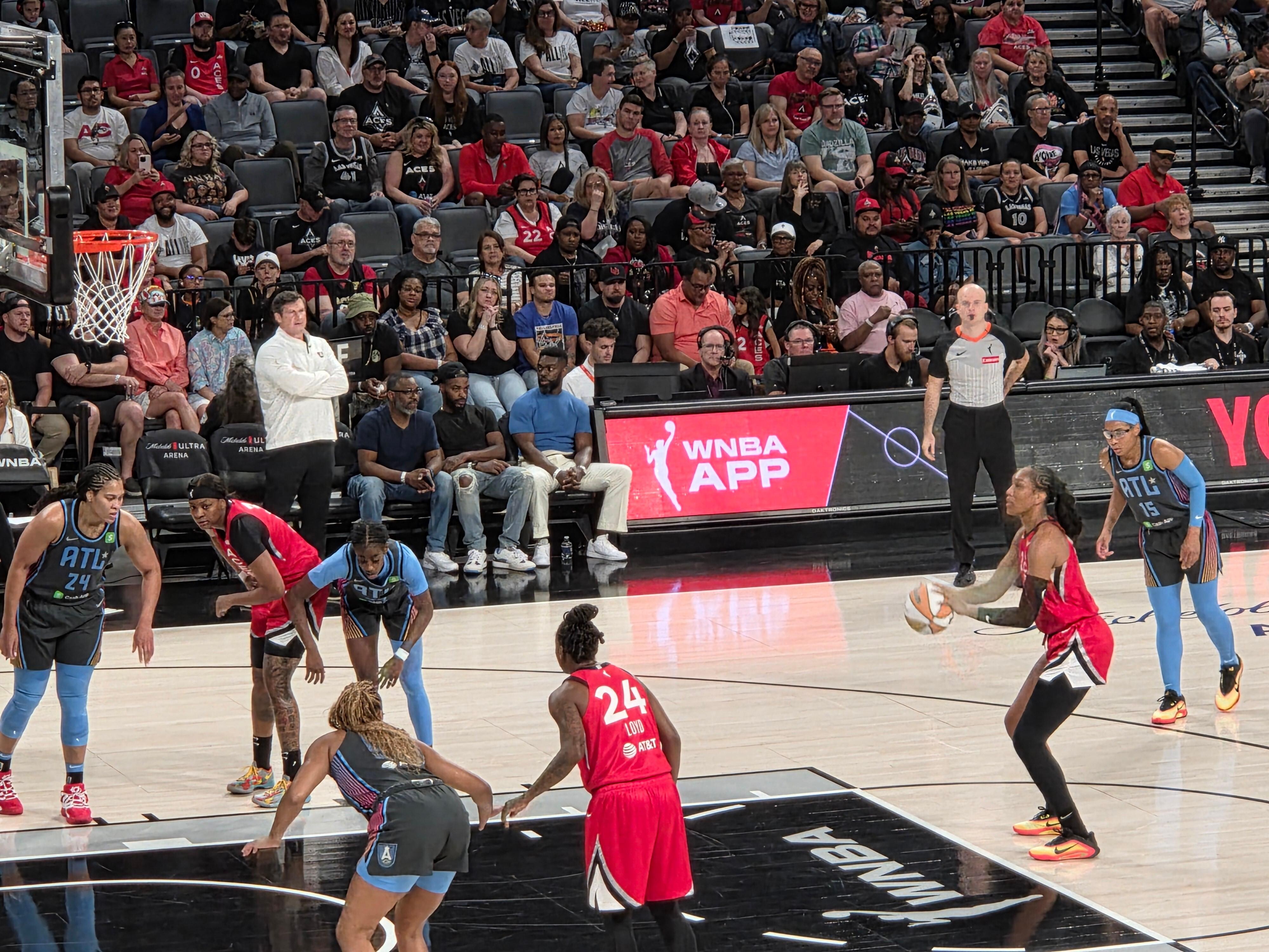 Best ACES game!!! Great win ladies!!!