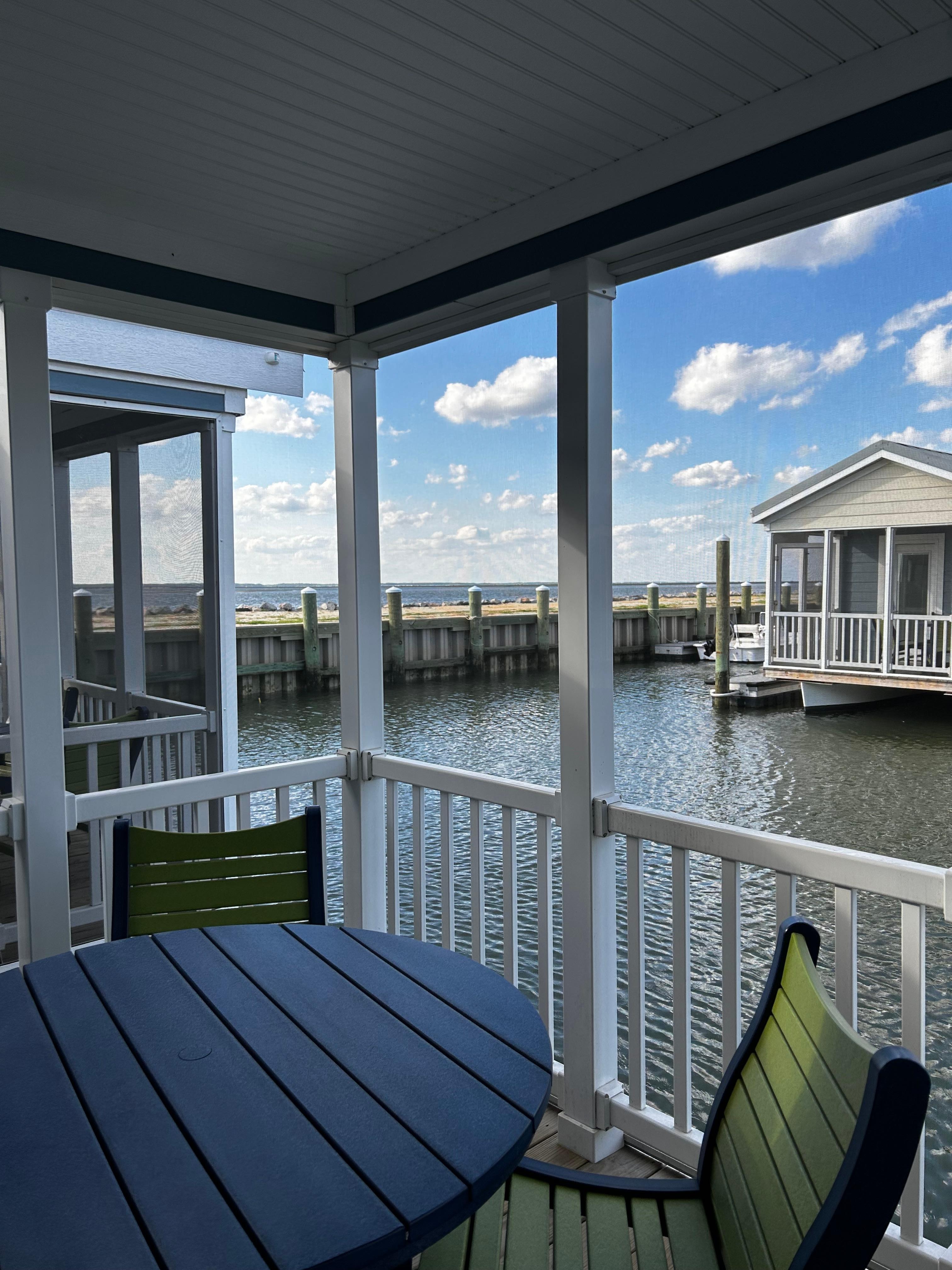 Screened porch