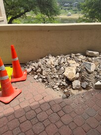 Construction zone
