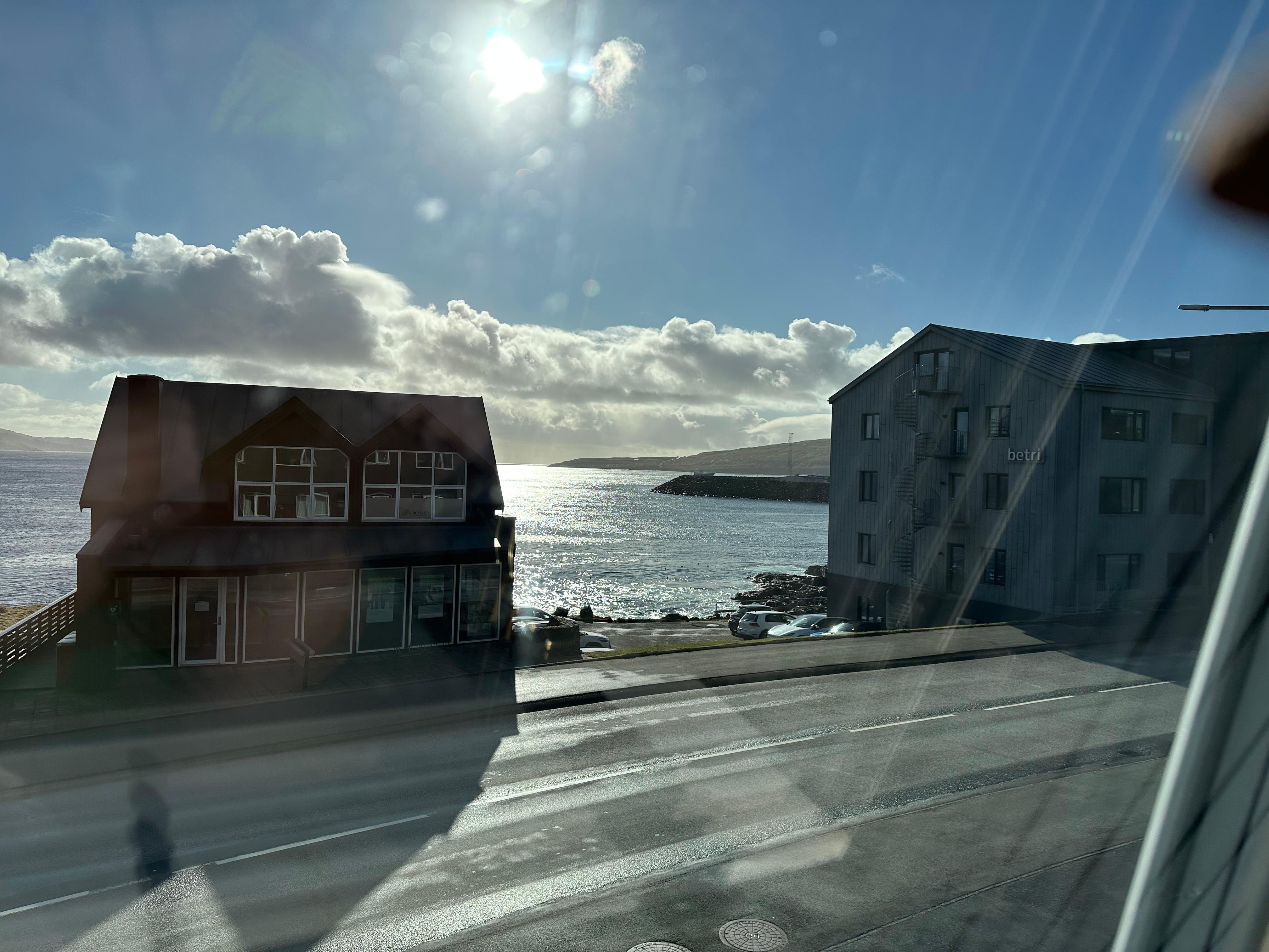 Udsigten fra værelset m. seawiev 