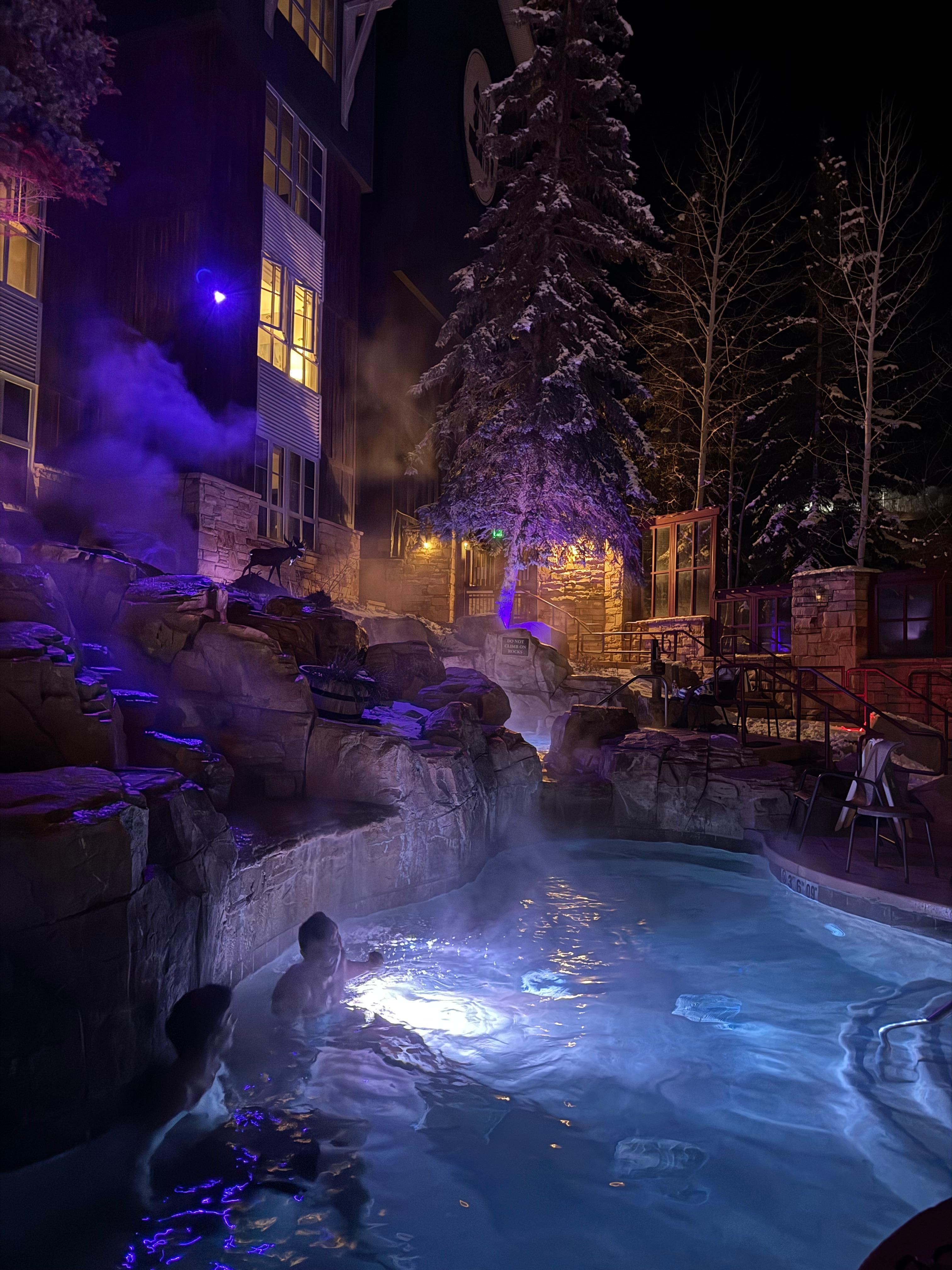 Amazing hot tubs