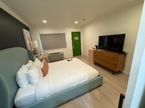 Clean enough and tidy, but would benefit from a deep clean.