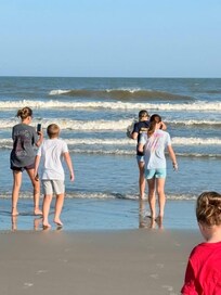 First time ocean visitors!