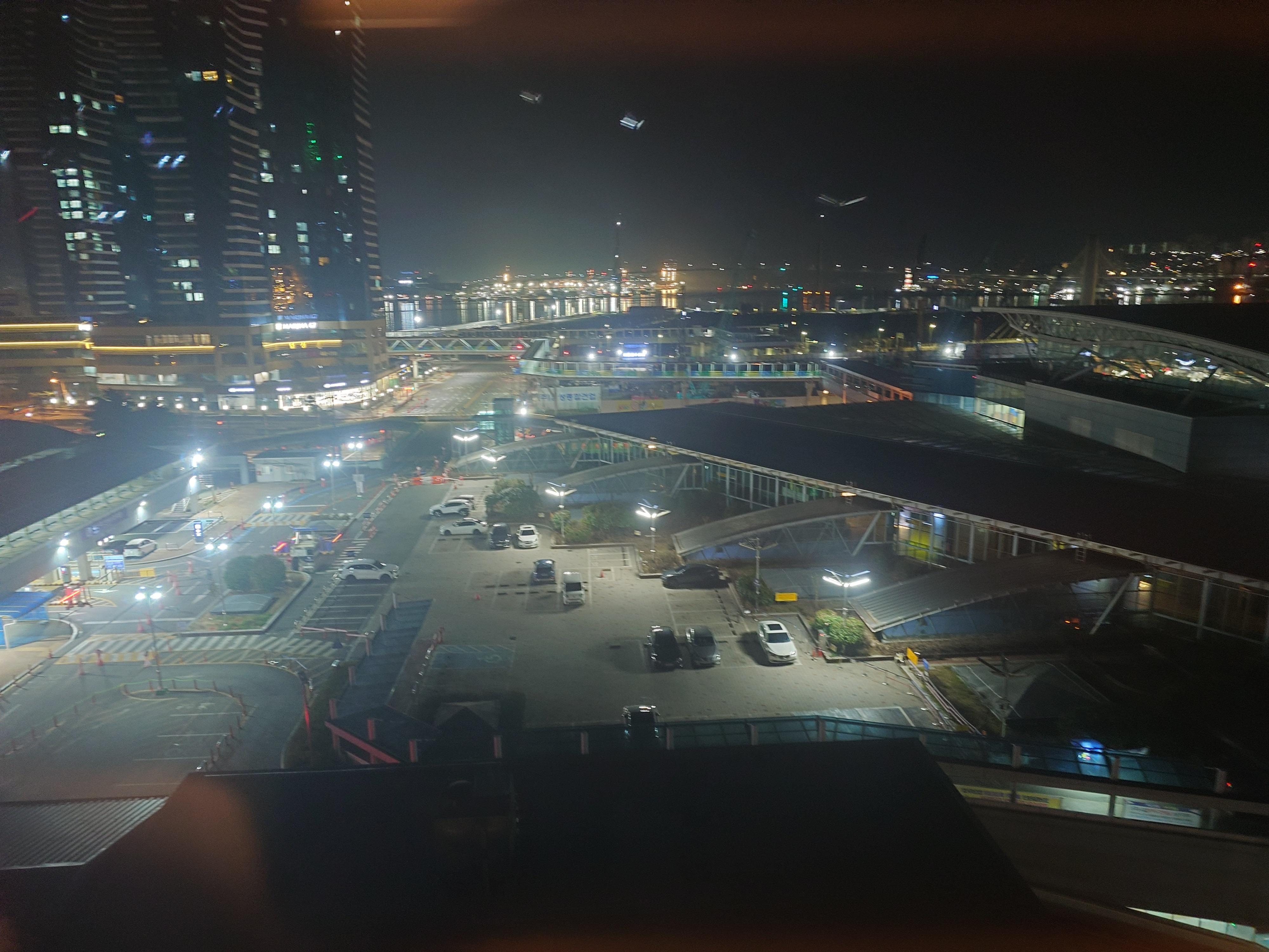 部屋からの景色